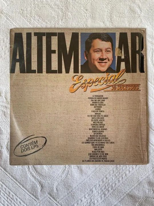 Disco de vinil - Altemar Dutra, Especial 30 sucessos (contém 2 discos)