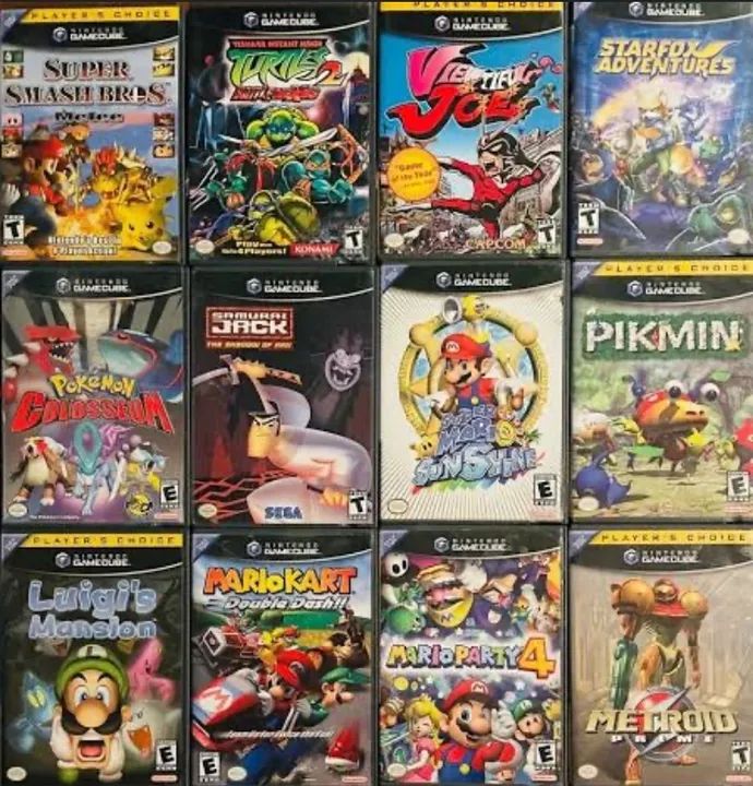 Wii e Gamecube Jogos  - Foto 5