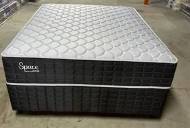 Cama box casal nova space ( tamanho 138x188)  ENTREGAMOS NO MESMO DIA 