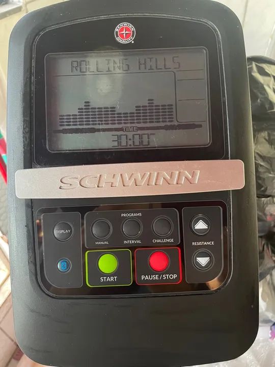 Bicicleta ergométrica Schwinn 130 - Foto 6