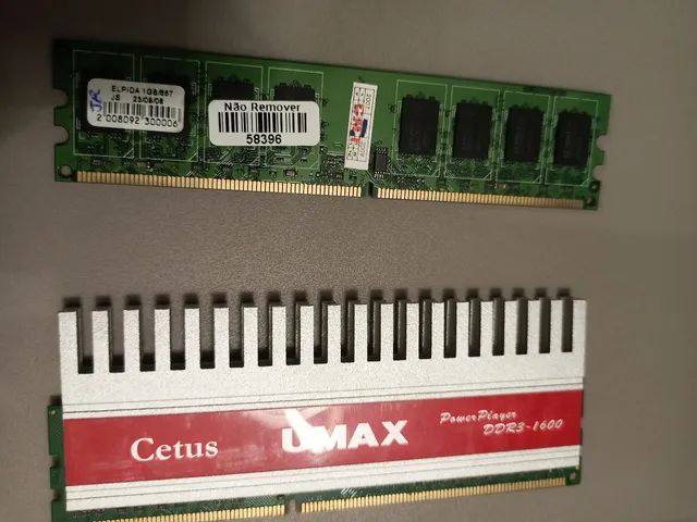 MEMÓRIA DDR3 4GB 1600 FREQUÊNCIA 