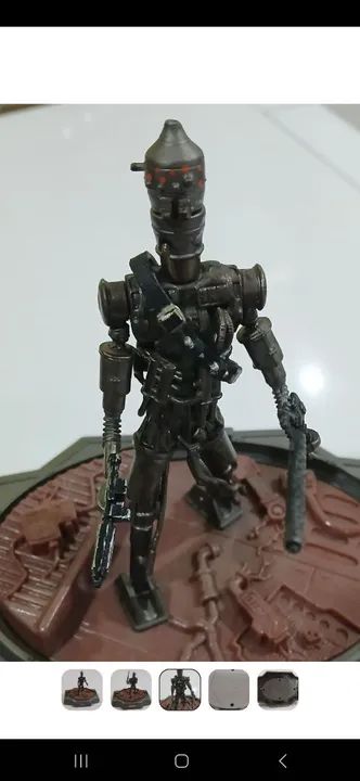 ig-88 star wars hasbro 2005 - Foto 3