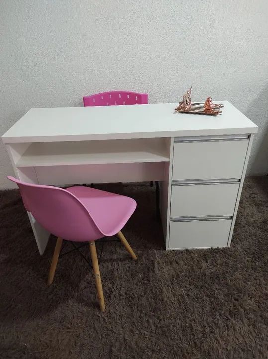 Mesa com gavetas para manicure / MDF - Foto 2