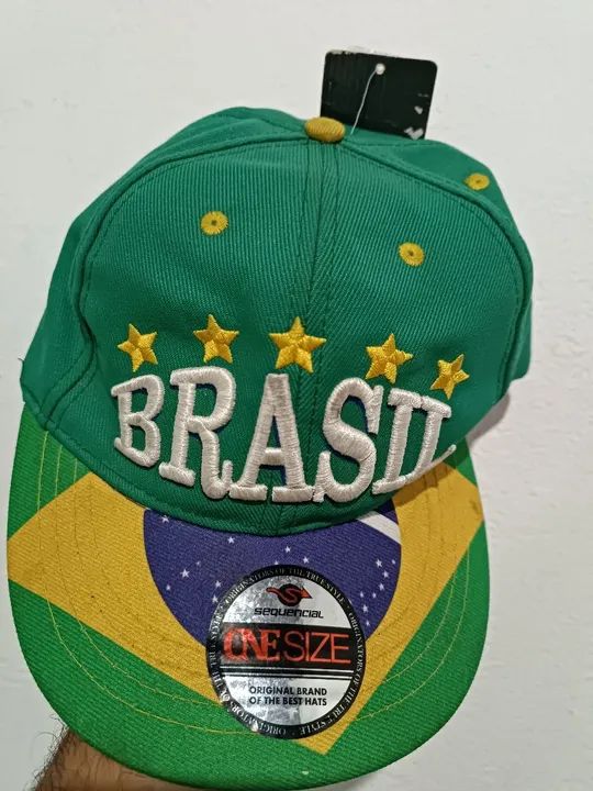 Boné Brazil World Cup 2014 - Foto 2