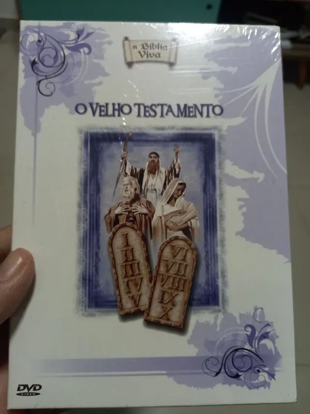 DVD O VELHO TESTAMENTO 