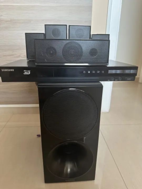 Home Theater Samsung HT-E4500K/ZD - Foto 5
