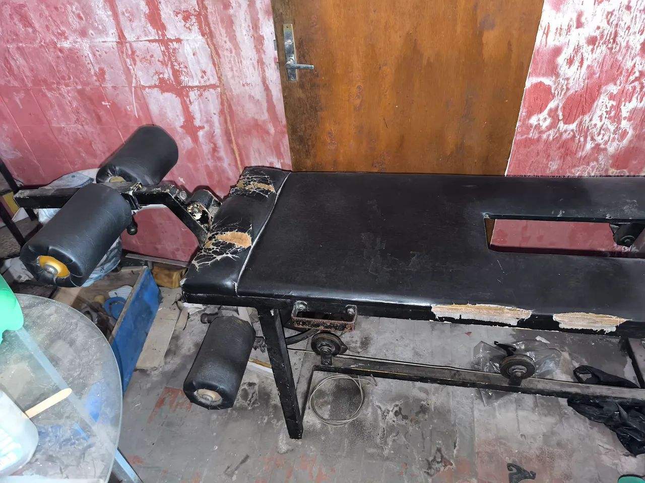 Mesa flexora de posterior academia