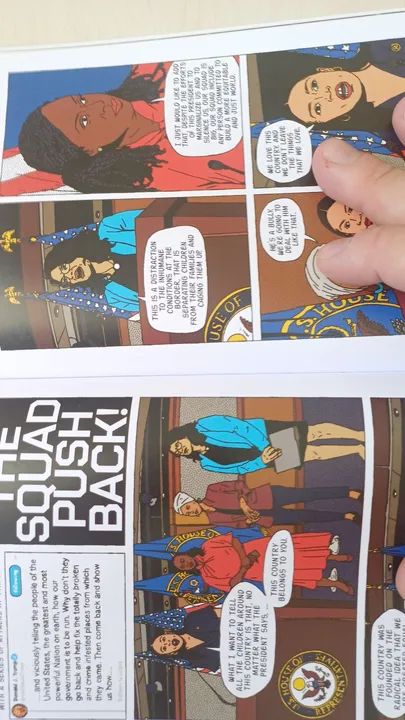Livro - The squad - Foto 3
