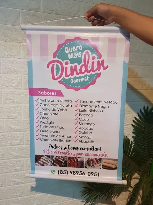 Banner personalizado com sua logomarca para divulgar serviços - Foto 3