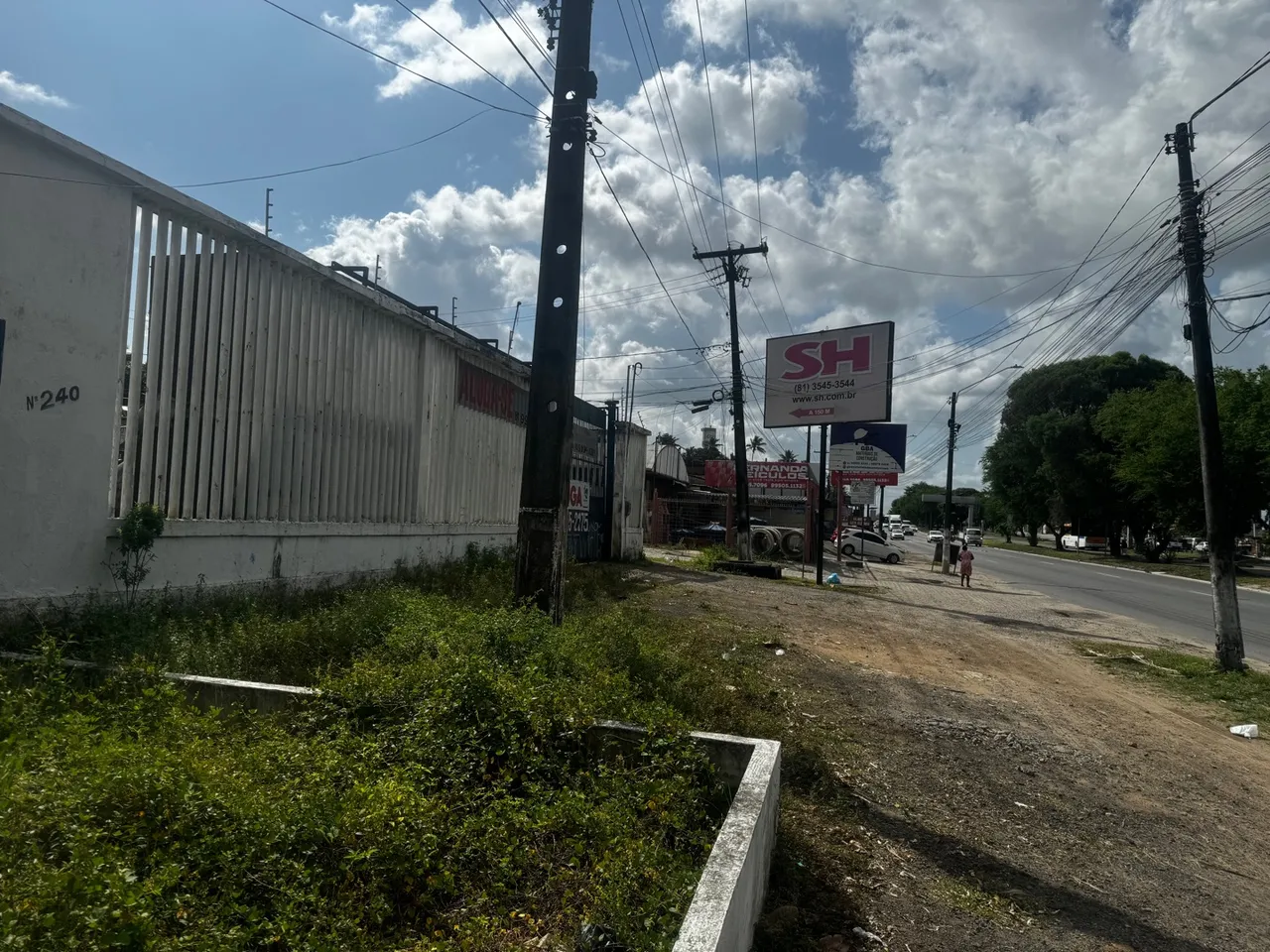 ALUGASSE TERRENO BR 101 IGARASSU