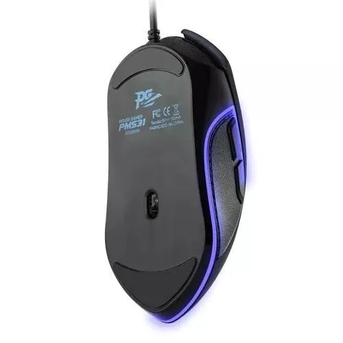 Mouse Philco Gamer RGB 4 cores 6 Botões Lacrado - Foto 5