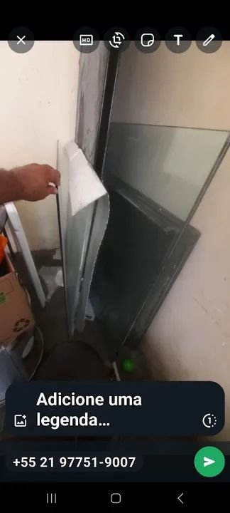 Vidros blindex Reforçado qualquer vidro 170,00  - Foto 5