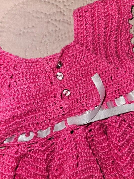 VESTIDO DE CROCHÊ - Foto 2