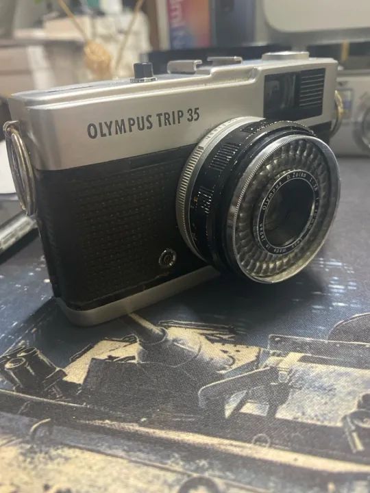 Câmera Olympus trip 35  - Foto 2