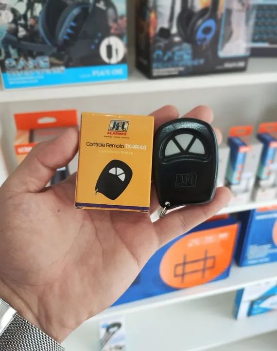Controle garen para portão eletrônico - entregamos e configuramos 
