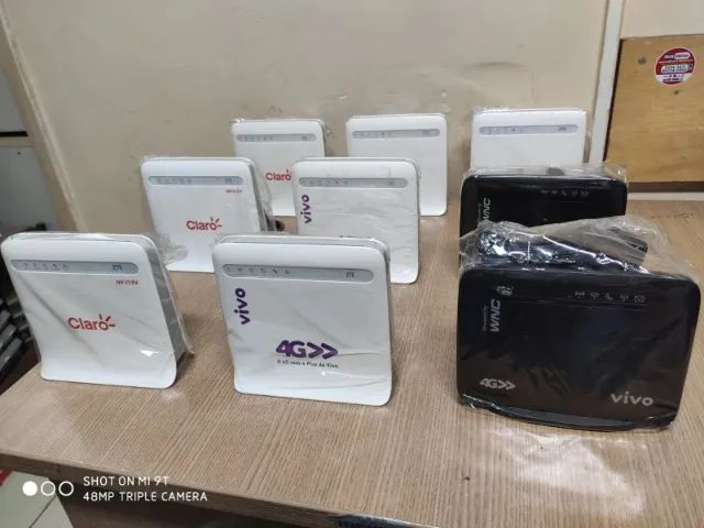Modem e Roteador Wifi 4G de chip - Foto 2