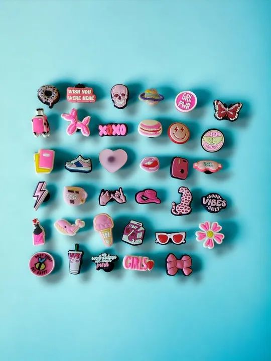 Jibbitz/Pins Para Crocs