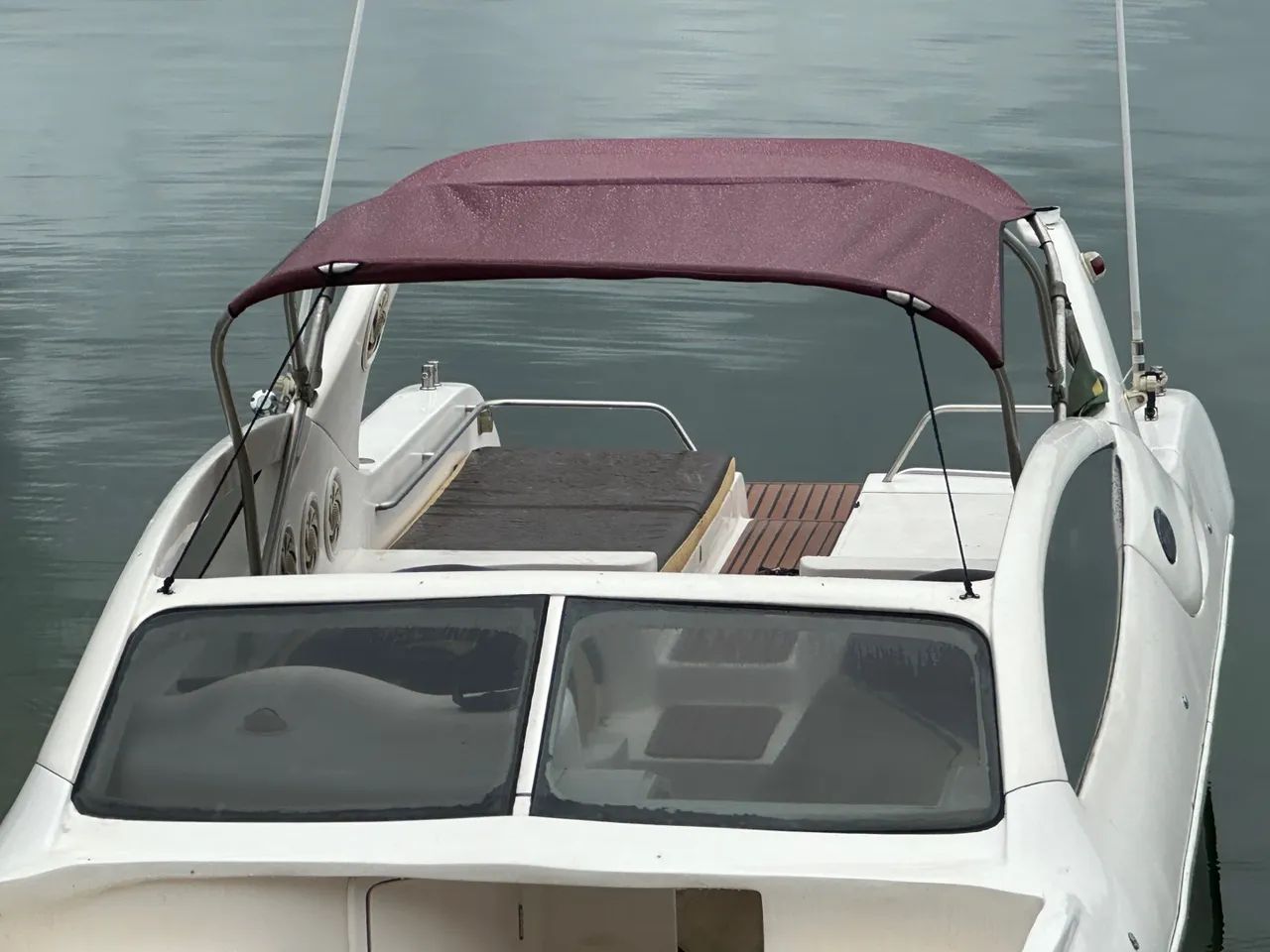 Lancha Valentinha 38 pés - LINDA PROA ABERTA  - Foto 2