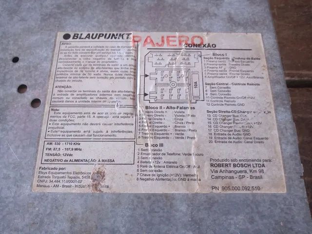 Cd original Mitsubishi Pajero  - Foto 4