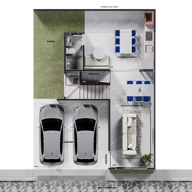 Residencial SANTORINI (Salinas-PA) - Foto 4