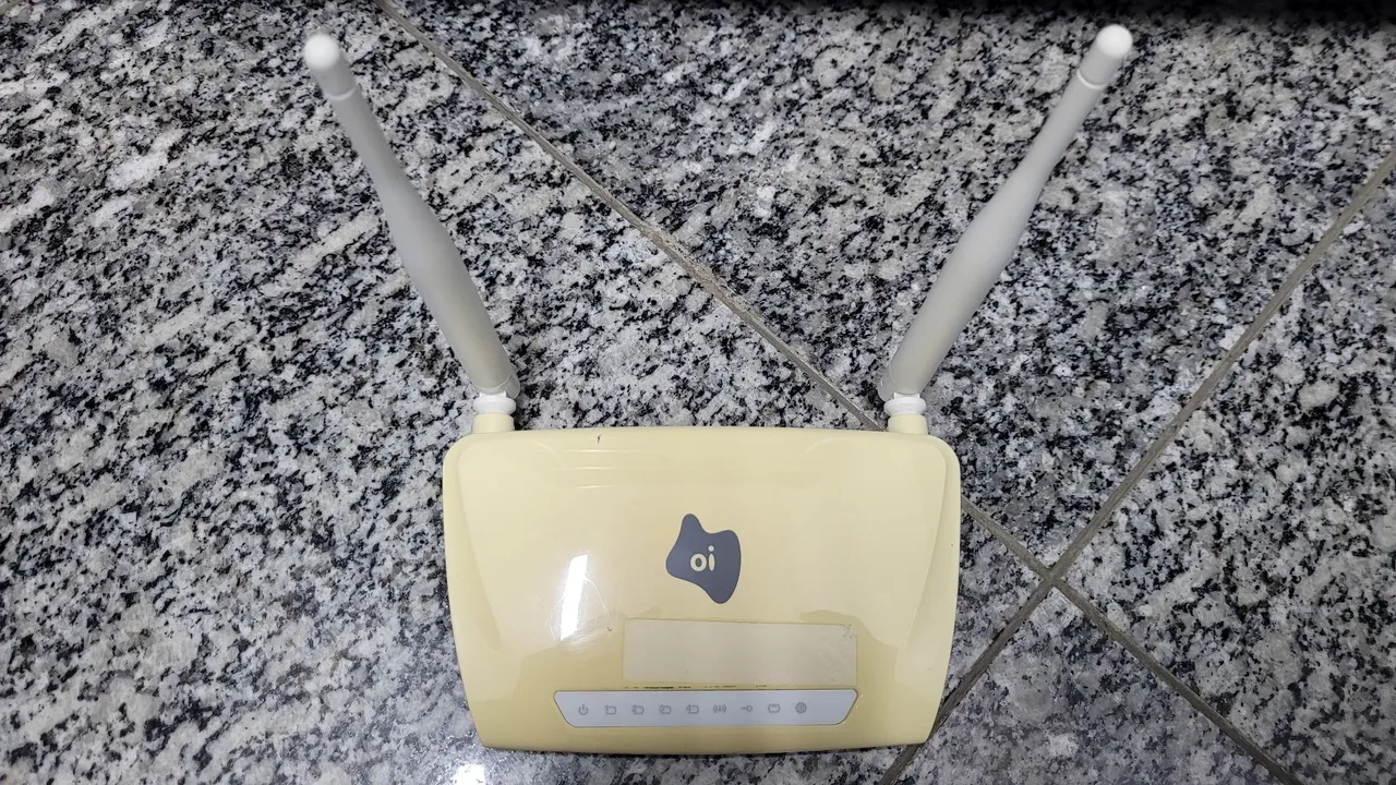 Roteador Modem Oi