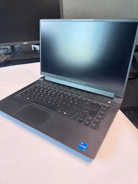 Notebook Gamer Alienware | i7 12ª Geração | RTX 3070 Ti | 2TB SSD