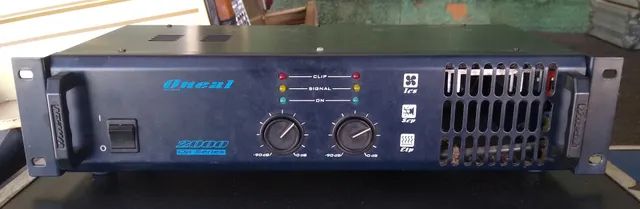 Amplificador oneal op 2000 - Foto 3