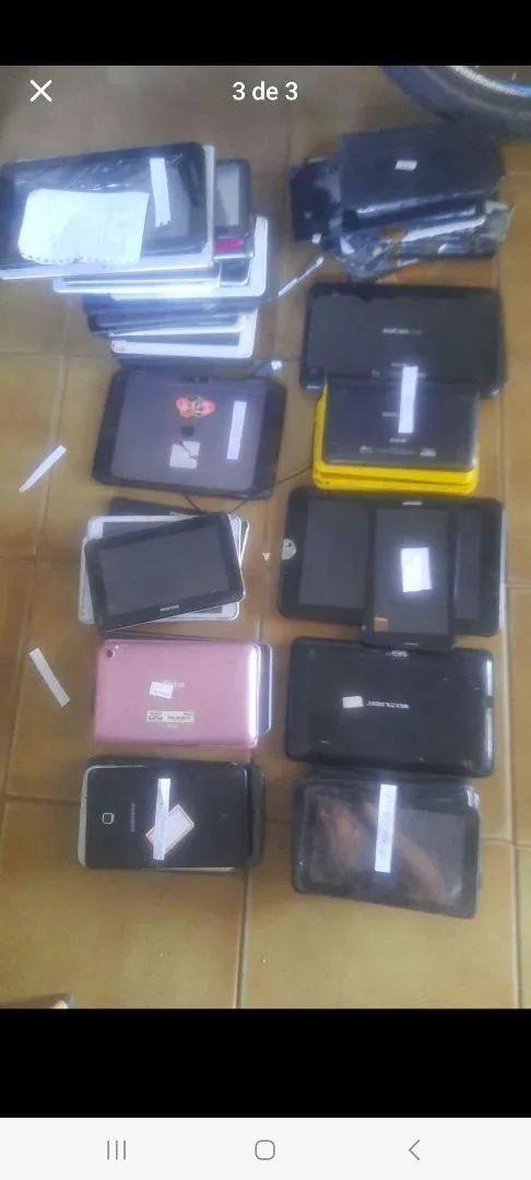 Tablet variados