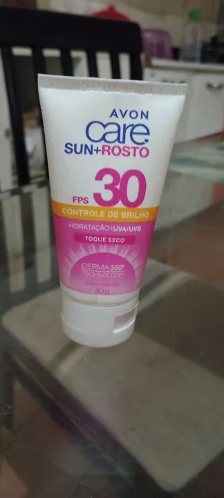 Protetor solar Avon Care FPS 30 - Sun+Rosto - 40g