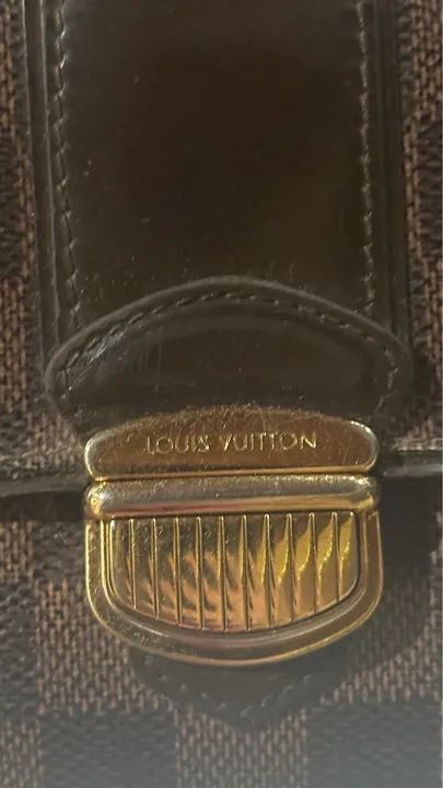 Carteira Louis Vuitton Original Possui Dust Bag - Foto 3