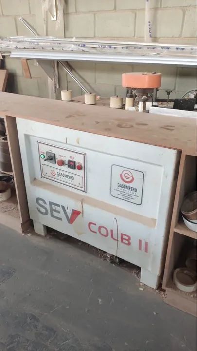 Máquina de Cortar Madeira Sev Coub II - Foto 2
