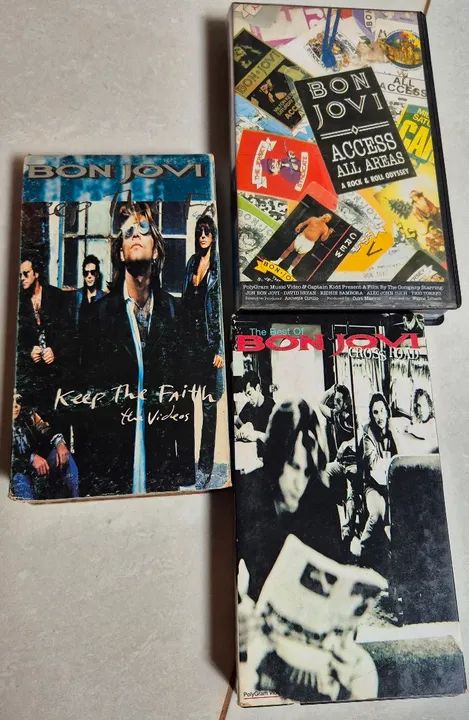 Coleção BON JOVI