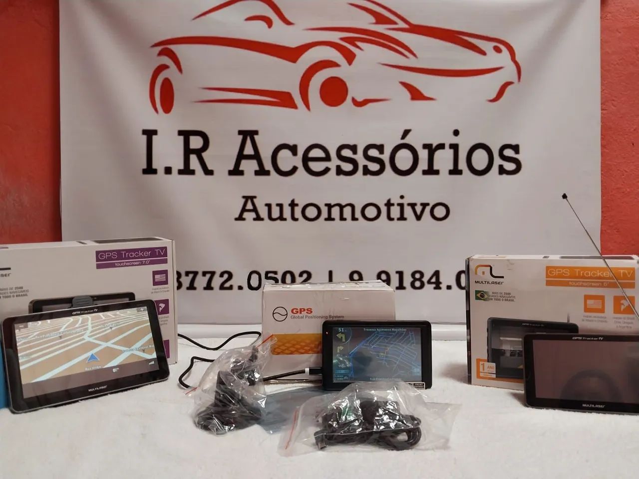 GPS Multilaser e importado tela de 4, 3 e 7 polegadas aceito cartão! - Foto 6