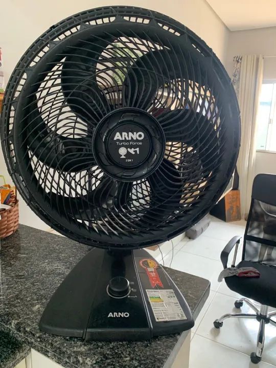 Ventilador Arno Turbo Force 2 em 1 - Foto 2