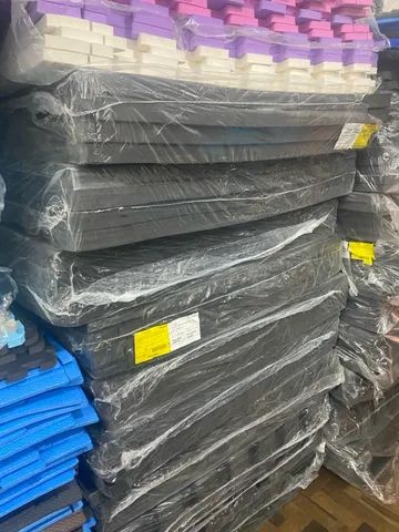 Tatame luta 1x1 40 mm preto 