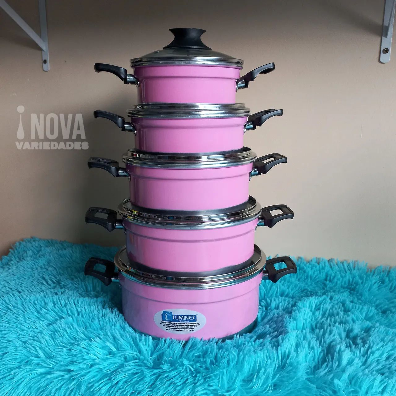 JOGO DE PANELA LUMINEX . - Foto 4