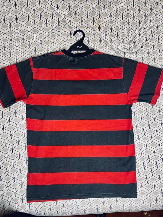 camiseta sufgang refletiva vermelho e preto - Foto 4
