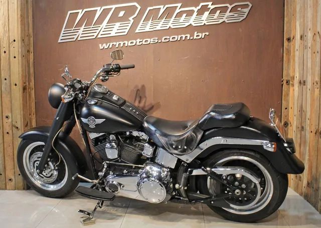 Harley fat boy store olx