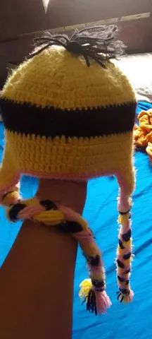 Touca infantil temático  - Foto 3