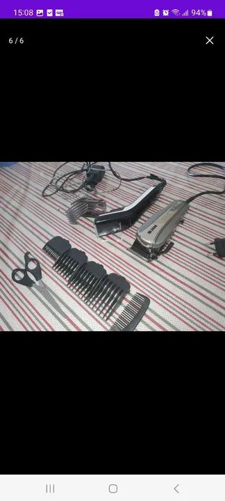 Duas Maquinas para cortar cabelo PROMOÇÃO!!! - Foto 4