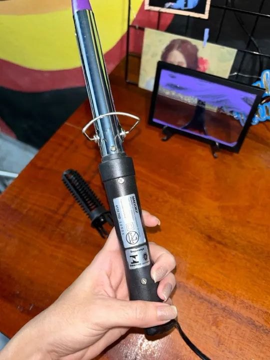 Modelador de cachos Mallory Style 2 em 1 - Foto 5