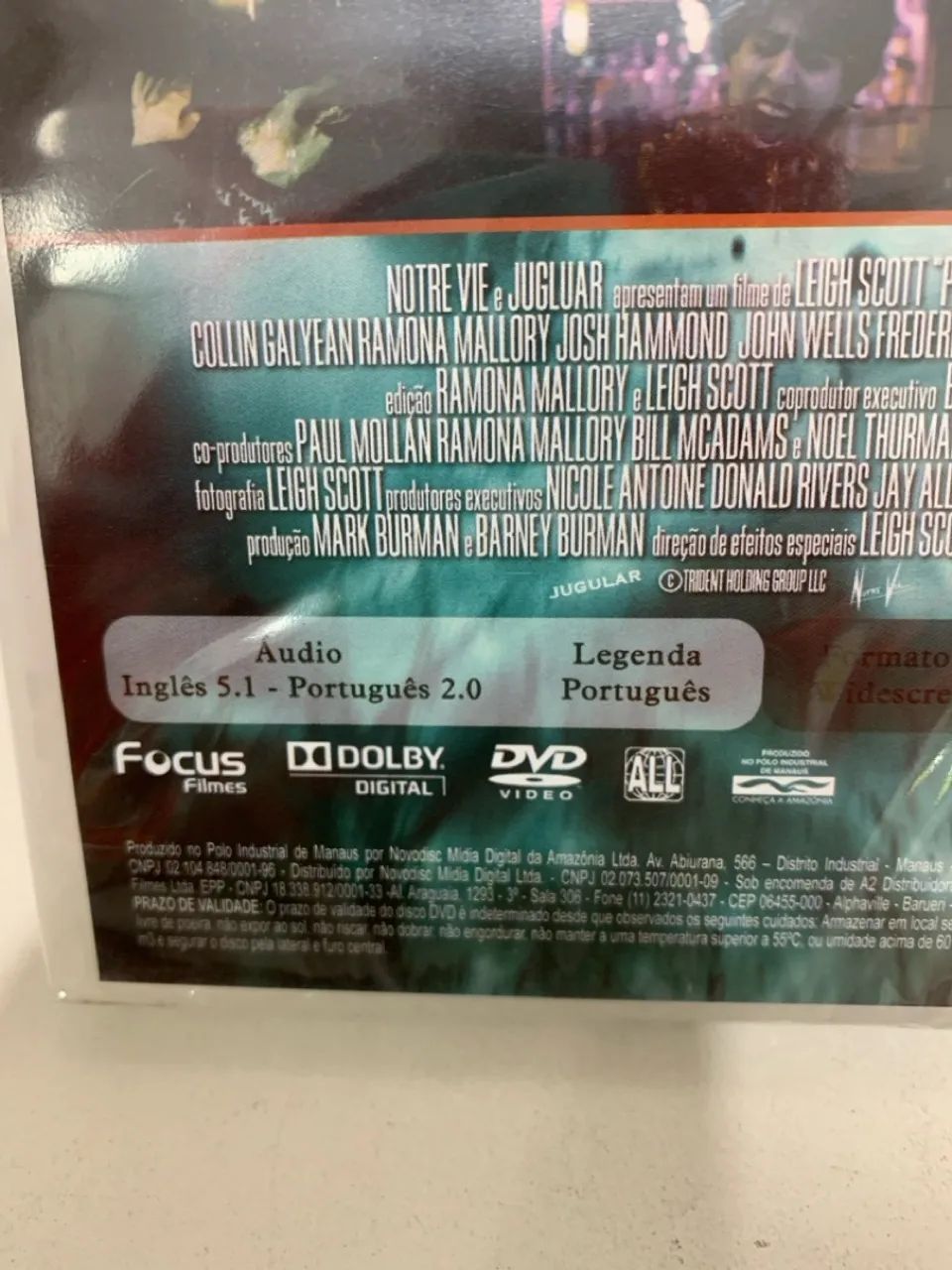 DVD piranha sharks  - Foto 5