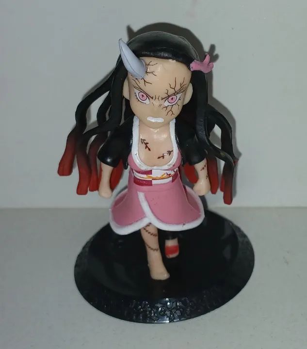 BONECO ACTION FIGURE DEMON SLAYER NEZUKO NA FORMA ONI
