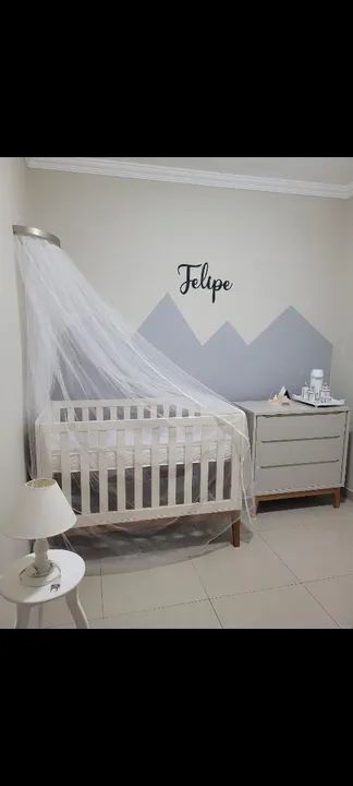 Dorsel com Mosquiteiro