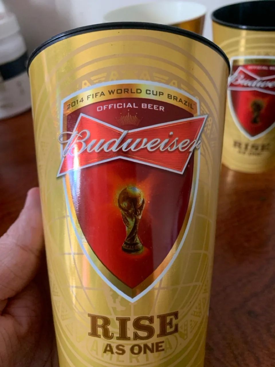 Copos Colecionáveis Budweiser Copa do Mundo 2014 - Foto 2