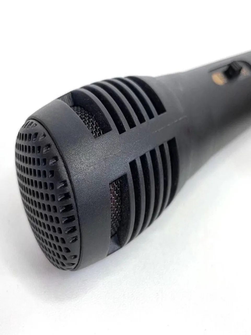 Microfone Com Fio Para Karaokê conexão P10 - Foto 3