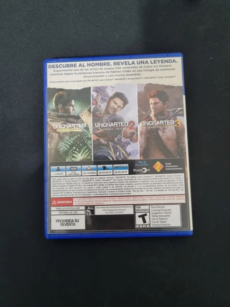 Uncharted 4: A Thief's End - PS4 - Foto 4