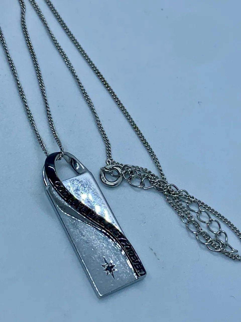 Colar de Prata 925 com Pingente EPT - Foto 3