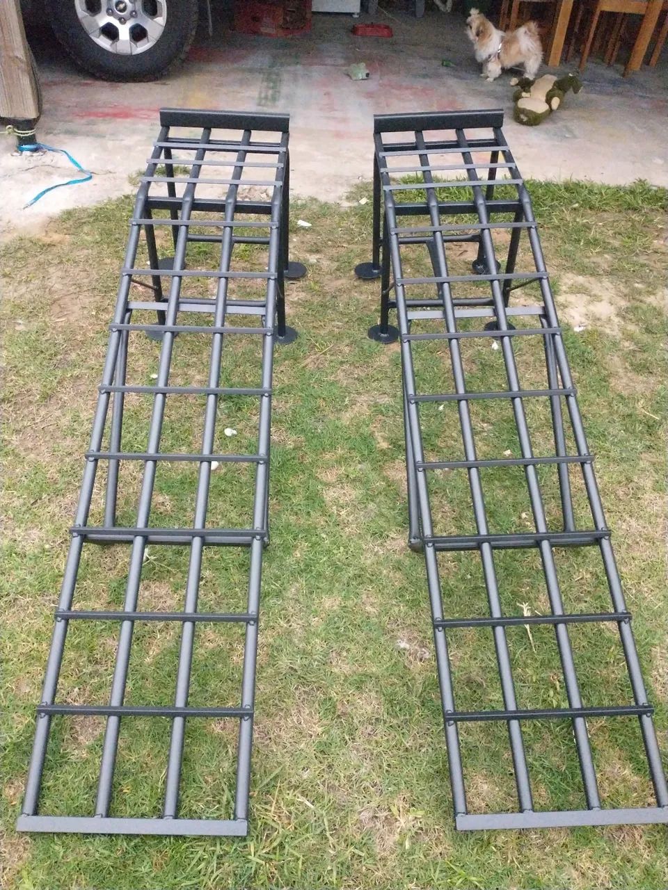 Rampa automotiva para caminhonete e carros de passeio  - Foto 3
