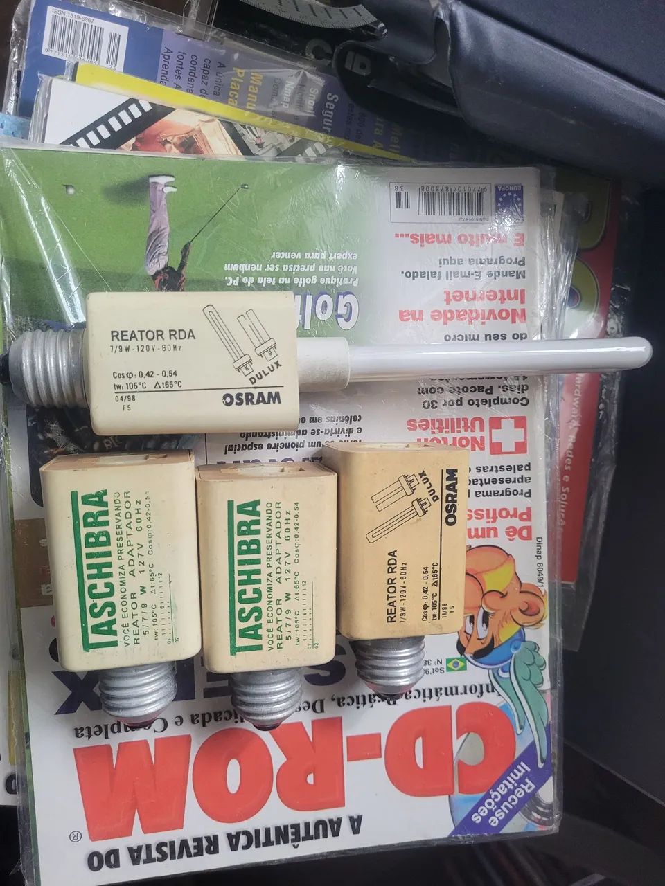 Reator Eletrônico para Lâmpadas PL9 - Foto 3
